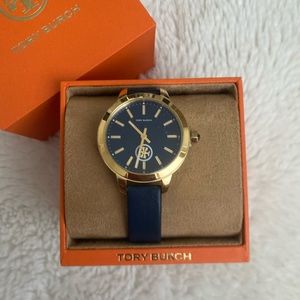 Tory Burch Collins leather Watch